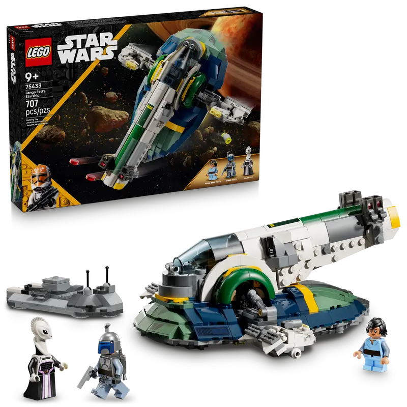 Lego® Star Wars - Nave do Jango Fett (Slave One) 75433