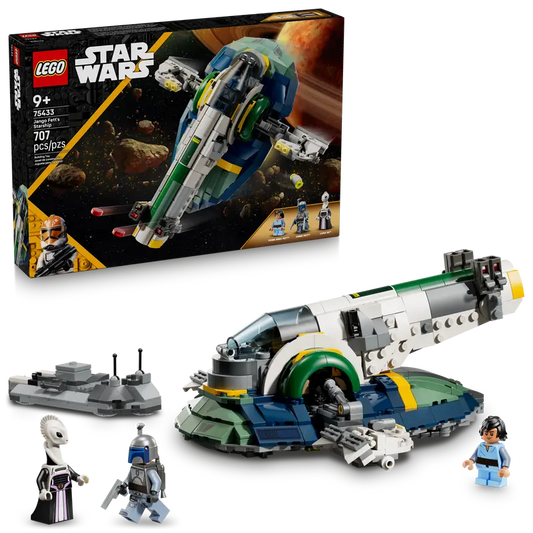 Lego® Star Wars - Nave do Jango Fett (Slave One) 75433