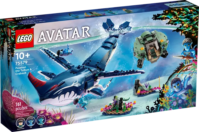 Lego® Avatar - Payakan the Tulkun & Crabsuit 75579