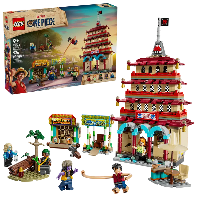 Lego® One Piece - Batalha no Parque Arlong 75638