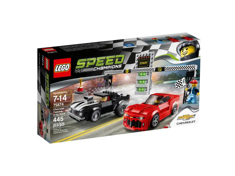 Lego® Speed Champions - Chevrolet Camaro Drag Race 75874