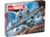 Lego® Marvel - O Quinjet dos Vingadores 76248