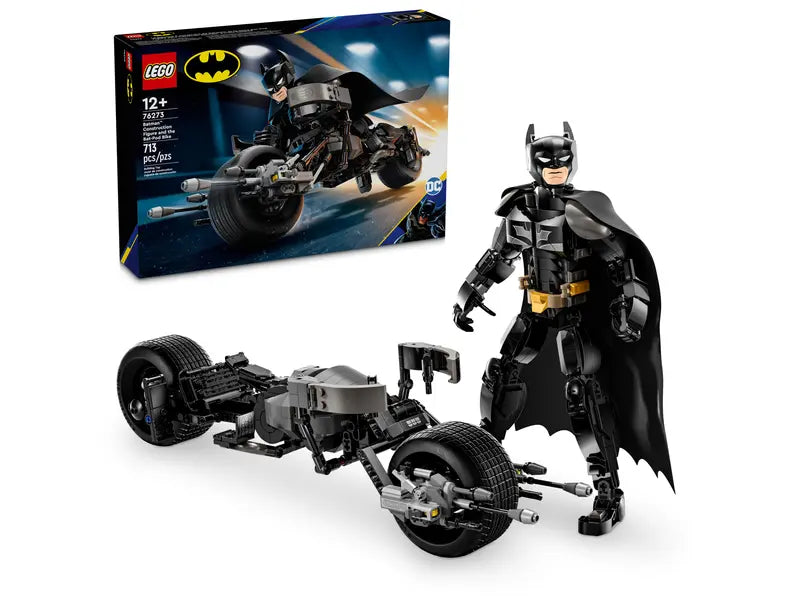 Lego® Batman - Figura de Construção do Batman™ e Mota Bat-Pod 76273