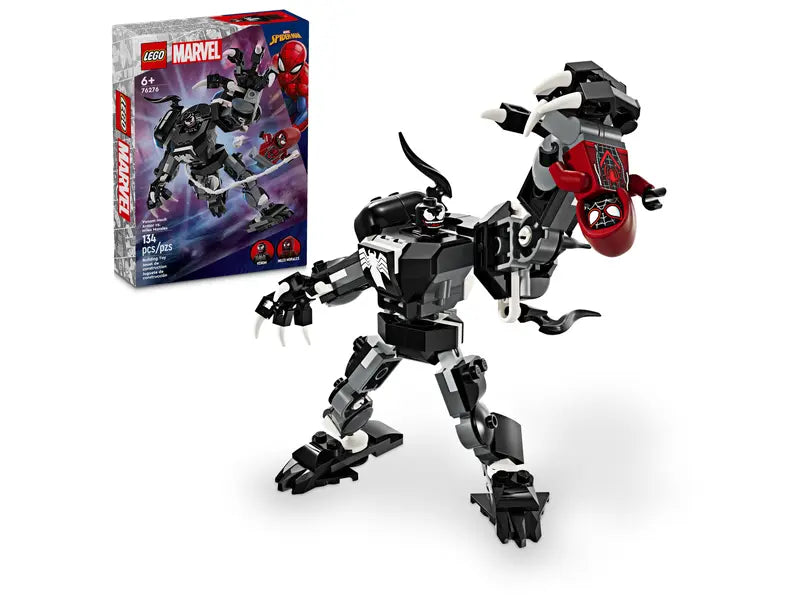 Lego® Marvel - Armadura Mech Venom vs. Miles Morales 76276