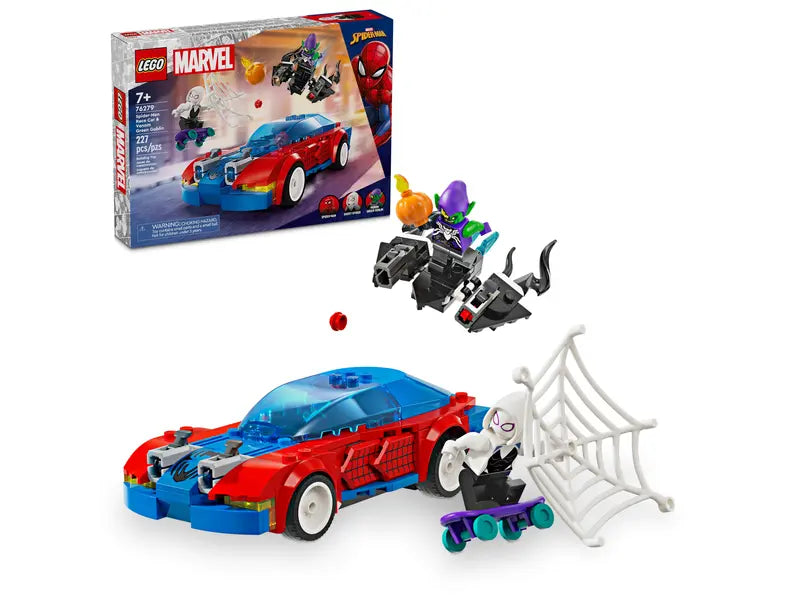 Lego® Marvel - Spider-Man Race Car & Venom Green Goblin 76279