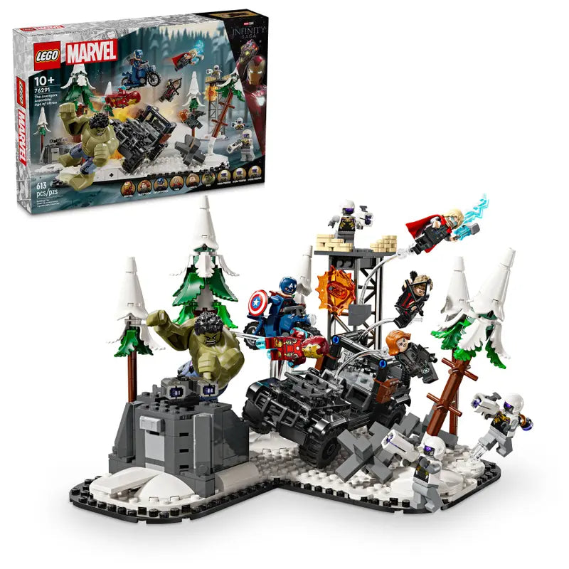 LEGO® Marvel Avengers Assemble: Age of Ultron 76291