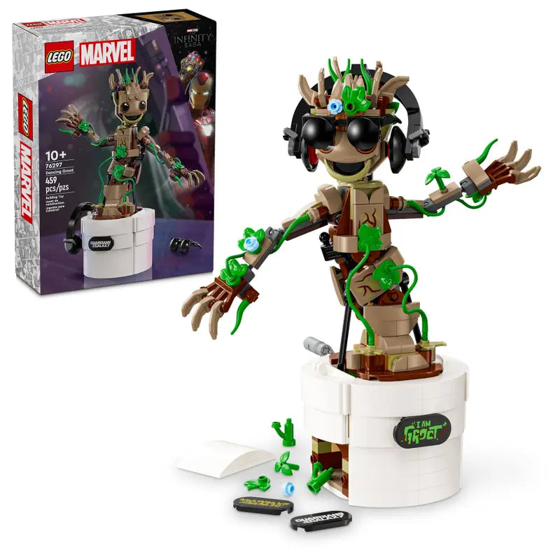 Lego® Marvel - Groot Dançante 76297