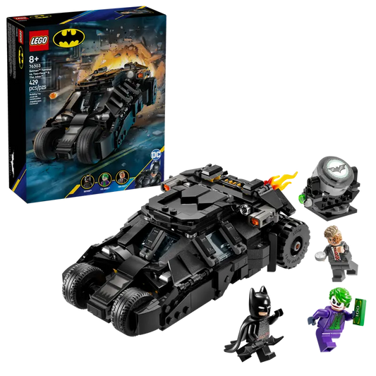 Lego® Batman - Batman™ Tumbler contra Two-Face e The Joker™ 76303
