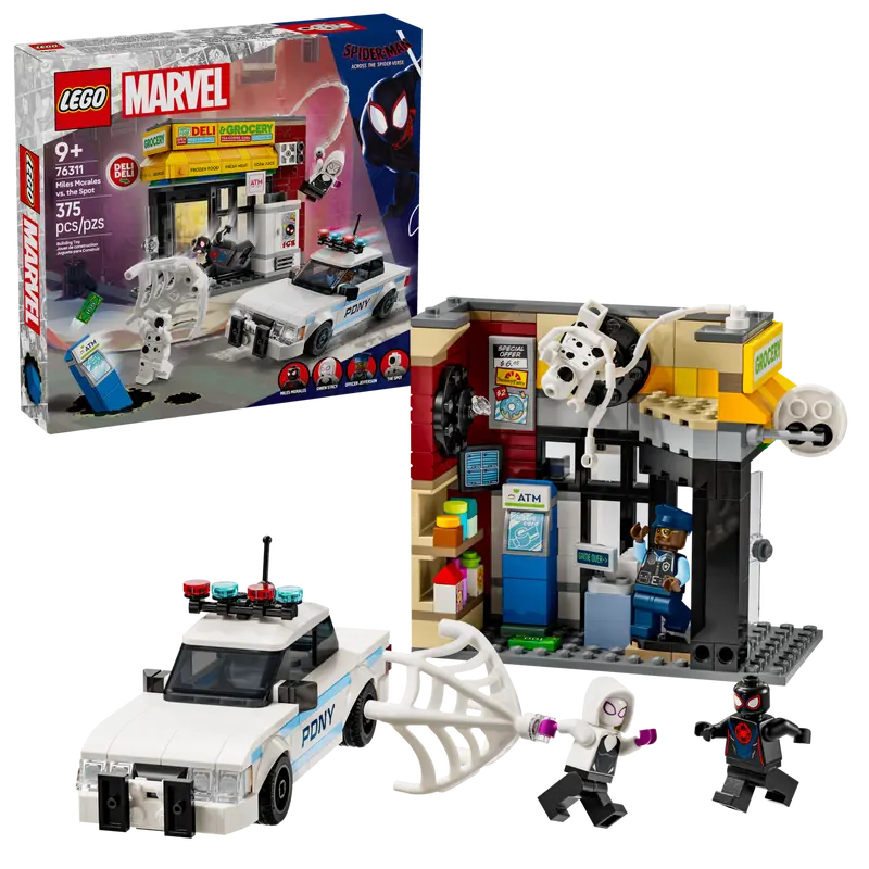Lego® Marvel - SpiderVerse: Miles Morales vs. Spot 76311