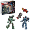 Lego® Marvel - Iron Man e Máquina de Guerra contra Drones Hammer 76320
