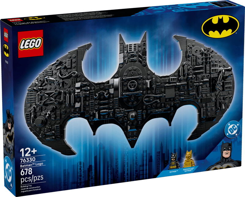 Lego® DC - Batman - Logótipo do Batman™ 76330