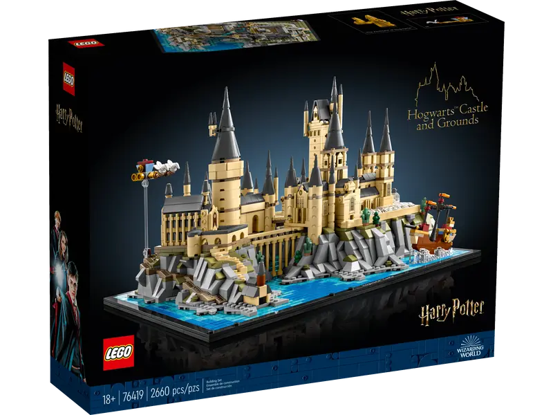 Lego® Harry Potter - Hogwarts™ Castle and Grounds 76419