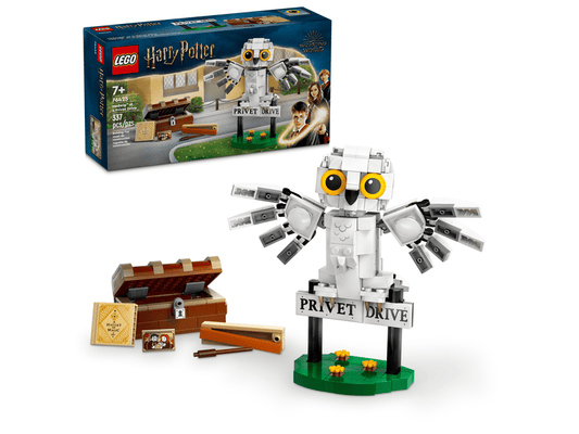 Lego® Harry Potter - Hedwig™ no 4 Privet Drive 76425