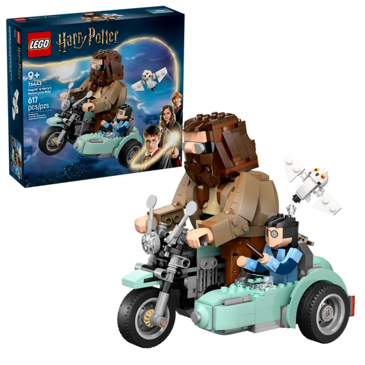 Lego® Harry Potter - Passeio de Mota de Hagrid™ e Harry 76443
