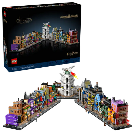 Lego® Harry Potter - Lojas de Feitiçaria da Diagon-Al 76444