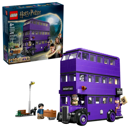Lego® Harry Potter - Aventura no Autocarro Cavaleiro 76446