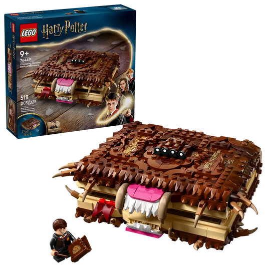 Lego® Harry Potter - Monstro Mordedor: Livro dos Monstros 76449