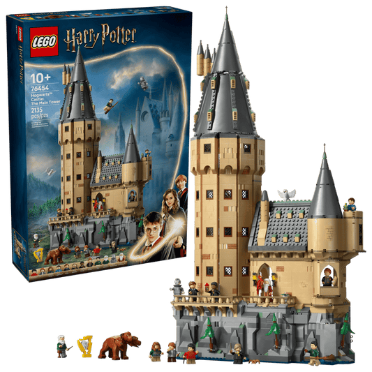 Lego® Harry Potter - O Castelo de Hogwarts™: A Torre Principal 76454