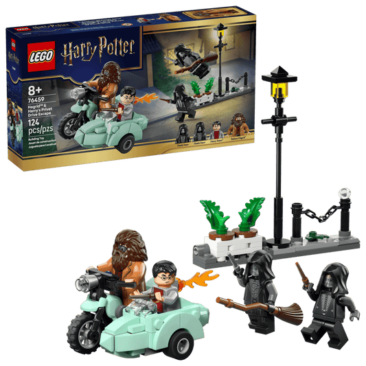 Lego® Harry Potter - Fuga de Privet Drive do Hagrid™ e Harry 76459