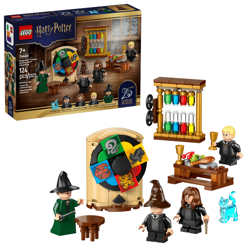 Lego® Harry Potter - Castelo de Hogwarts™: Cerimónia do Chapéu Selecionador 76460