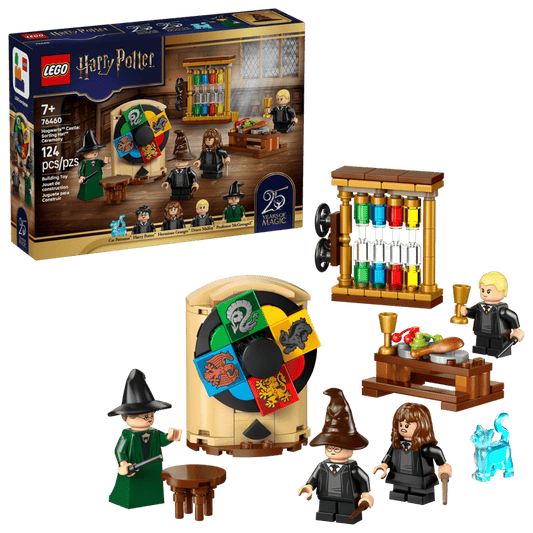 Lego® Harry Potter - Castelo de Hogwarts™: Cerimónia do Chapéu Selecionador 76460