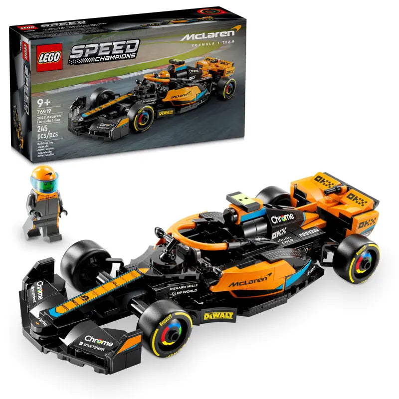 Lego® Speed Champions - 2023 McLaren Formula 1 Car 76919