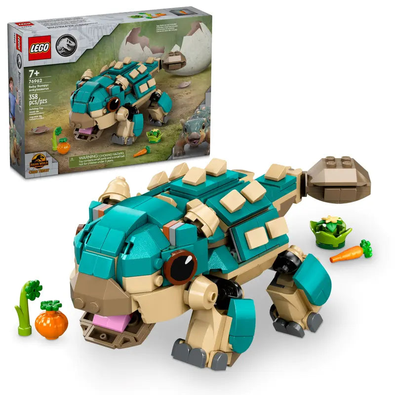 Lego® Jurassic World - Baby Bumpy: Ankylosaurus 76962