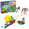 Lego® Sonic - Confronto no Acampamento do Sonic 77001