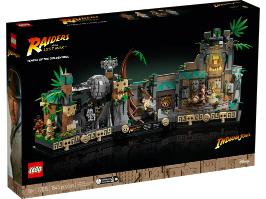 Lego® Indiana Jones - Temple of the Golden Idol 77015