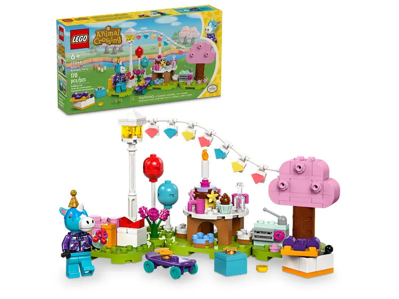 Lego® Animal Crossing - Julian's Birthday Party 77046