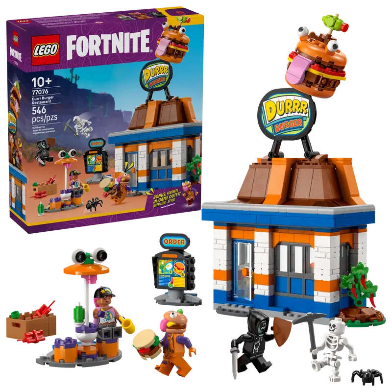 Lego® Fortnite - Restaurante do Durrr Burger 77076