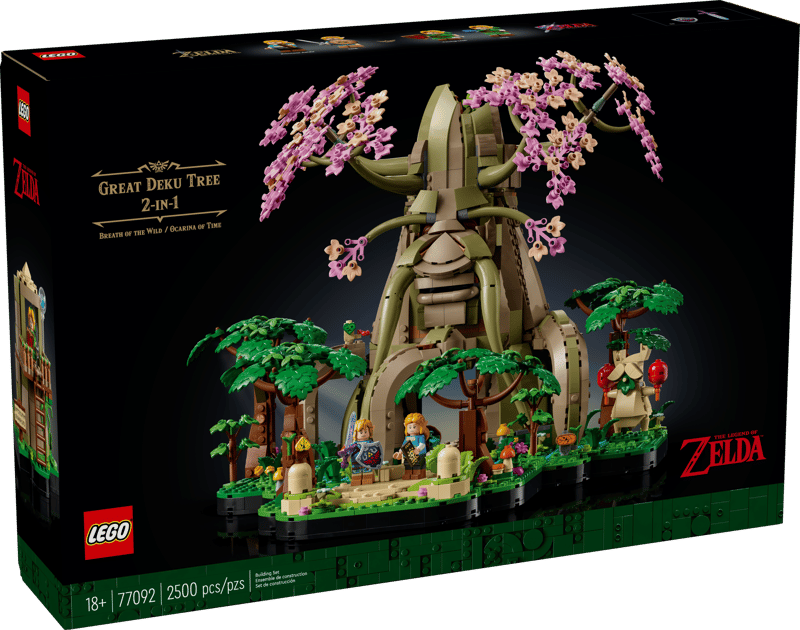Lego® Icons - Legend of Zelda - Árvore sagrada 77092