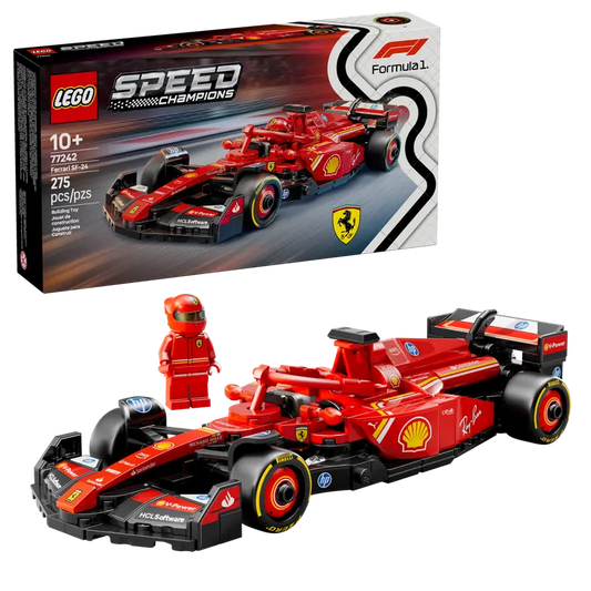 Lego® Speed Champions - Ferrari SF-24 F1 Team 77242