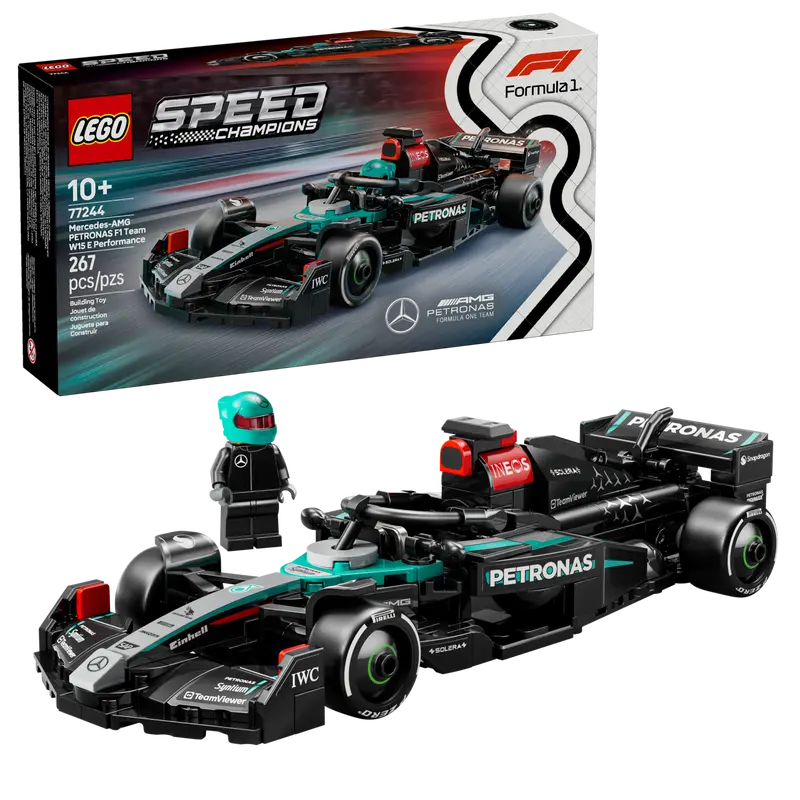Lego® Speed Champions - Mercedes-AMG PETRONAS F1 Team W15 E Performance 77244
