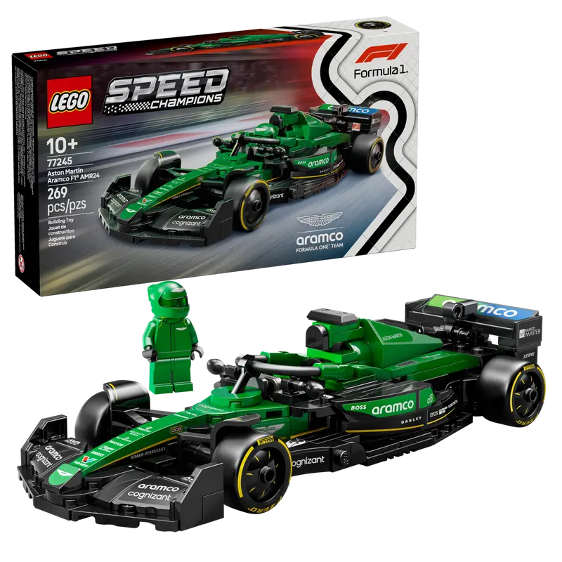 Lego® Speed Champions - Aston Martin Aramco F1 AMR24 77245