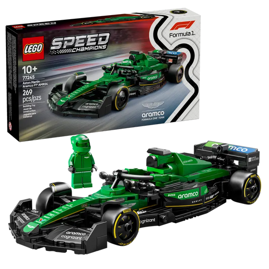 Lego® Speed Champions -  Aston Martin Aramco F1 AMR24 77245