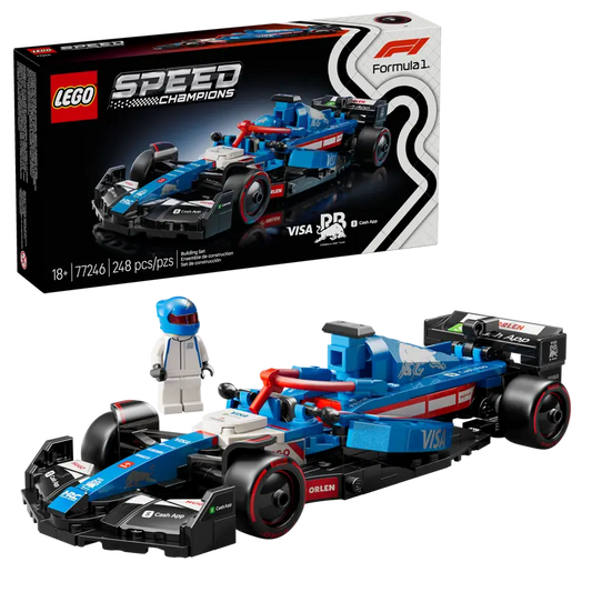 Lego® Speed Champions - Visa Cash App RB VCARB 01 F1 Team 77246