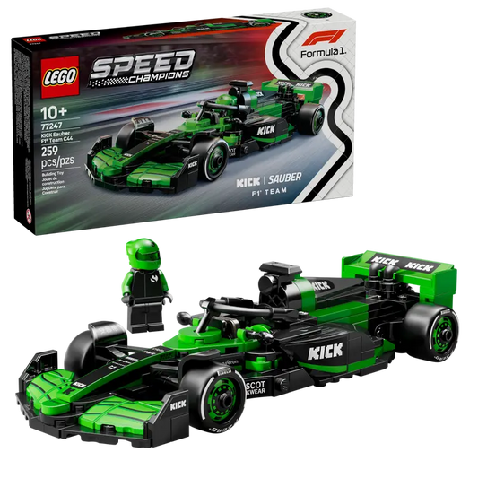 Lego® Speed Champions -  KICK Sauber F1 Team C44 77247