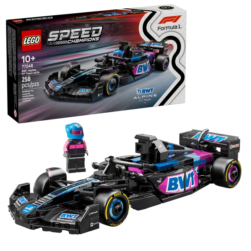 Lego® Speed Champions - BWT Alpine F1 Team A524 77248