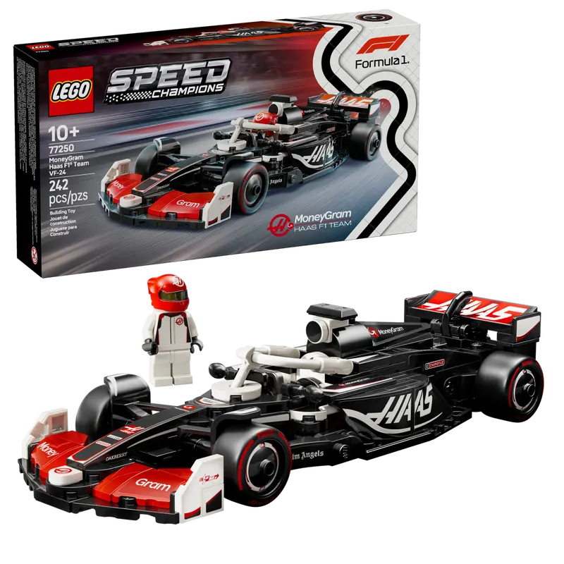 Lego® Speed Champions - MoneyGram Haas F1 Team VF-24 77250