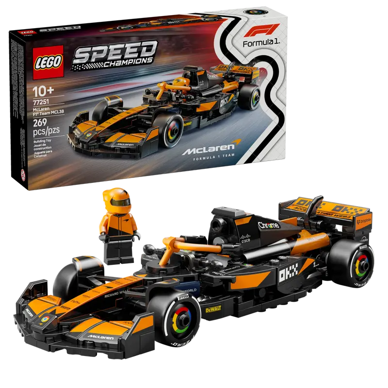 Lego® Speed Champions - McLaren F1 Team MCL38 77251