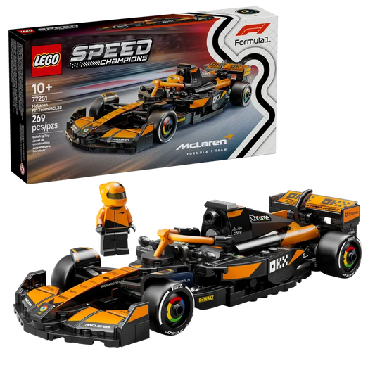 Lego® Speed Champions - McLaren F1 Team MCL38 77251