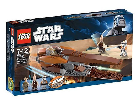 Lego® Star Wars - Geonosian Starfighter™ 7959