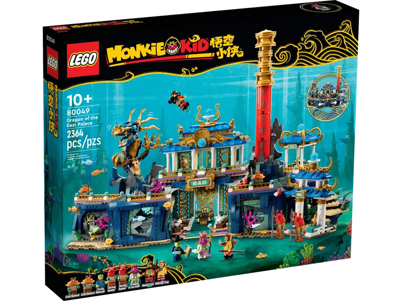 Lego® Monkey Kid - Dragon of the Eastern Palace 80049