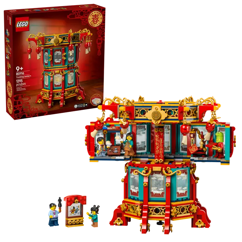 Lego® Icons - Lanterna Galopante 80116