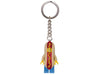Lego® KeyChain - Porta-chaves Homem dos Cachorros-Quentes