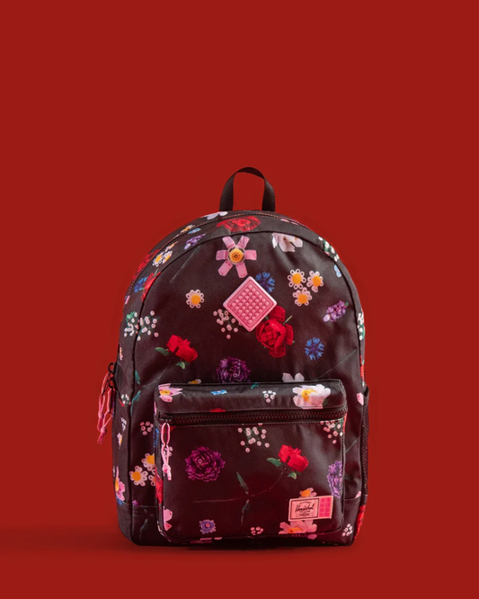 Lego® Herschel™ - Mochila Heritage para Adolescentes – Chuva de Flores 5010426