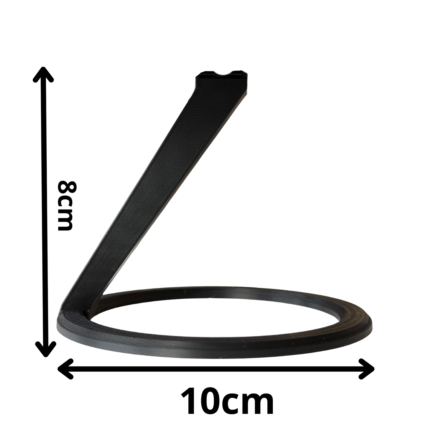 Height display stand for LEGO® sets