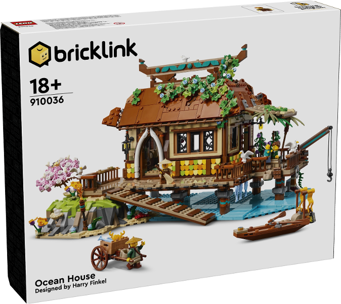 Lego® Bricklink Designer Program - Ocean House 910036