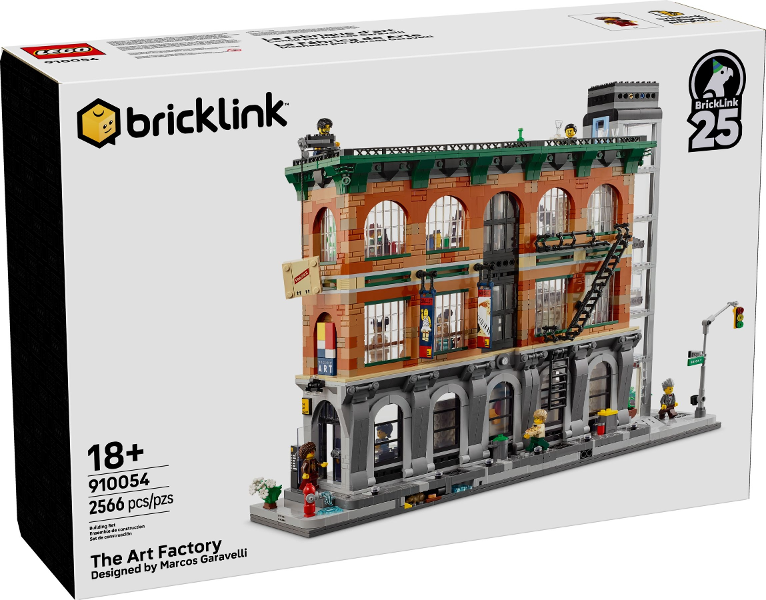 Lego® Bricklink Designer Program - 910054